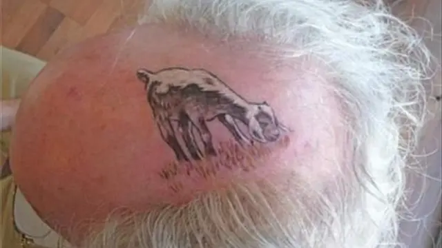 6 Tato di Kepala Ini Ngeri-Ngeri Sedap, Konsepnya Absurd Banget