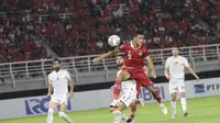 FIFA Matchday Timnas Indonesia vs Palestina di Stadion Gelora Bung Tomo pada Rabu (14/6) berakhir imbang, 0-0.