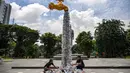Untuk diketahui, saat ini Indonesia tercatat sebagai salah satu negara penghasil sampah plastik terbesar di dunia. (Juni KRISWANTO/AFP)