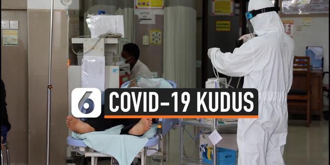 VIDEO: Hampir 200 Tenaga Kesehatan di Kabupaten Kudus Terpapar Covid-19