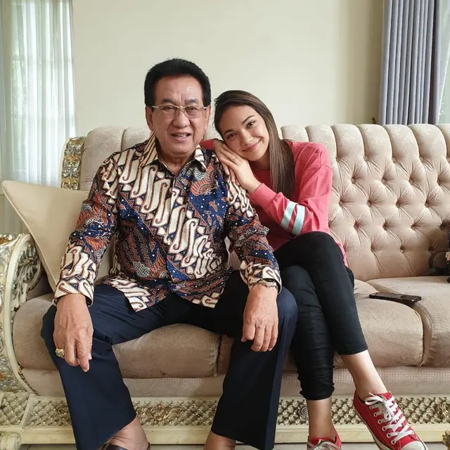 Jadi Ayah dan Anak di Sinetron, Ini 6 Potret Haico Van der Veken dan Anwar Fuady