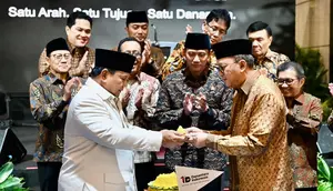 Presiden Prabowo Hadiri Peringatan Satu Tahun Danantara, Dorong Pengelolaan Aset Negara yang Profesional