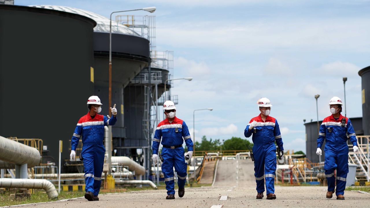 Blok Rokan. Dok Pertamina