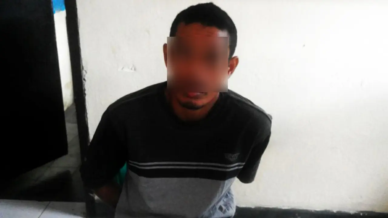 Bapak bunuh anak kandung