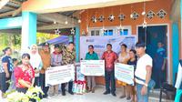 BRI Peduli salurkan bantuan untuk korban gempa di Poso, Sulawesi Tengah. Foto: BRI