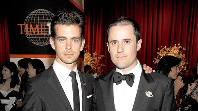 Co-Founder Twitter Evan Williams & Jack Dorsey 2