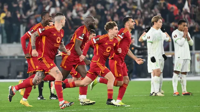 AS Roma vs Feyenoord