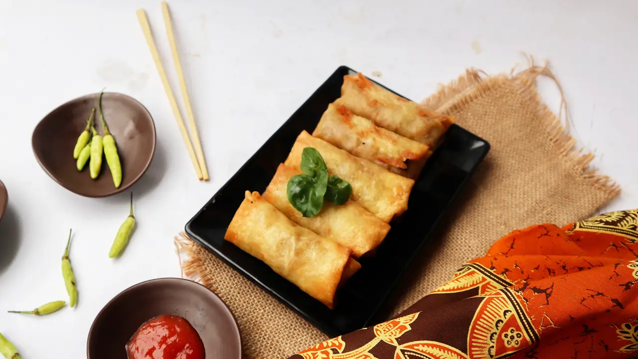 Resep Lumpia Sayur Semarang