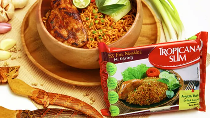 Mi Tropicana Slim Rendah Lemak / (c) Tropicana Slim