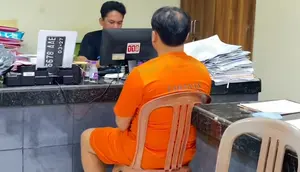 Bang Jago Pemukul Pedagang Wanita Ditangkap