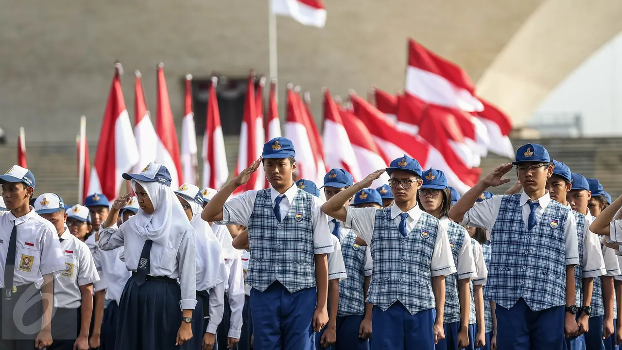 20160823-Menhan Ryamizard Ryacudu Pimpin Upacara Bela Negara di Silang Monas-Jakarta