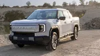 Maximus eTerron 9 Jadi Truk Pikap Listrik Pertama di Eropa dengan AWD