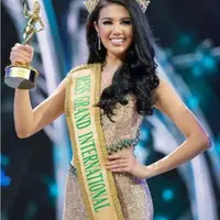 Pertama kali, Indonesia boyong mahkota kontes kecantikan Miss Grand International 2016. (Via: instagram.com/ikapertiwi)