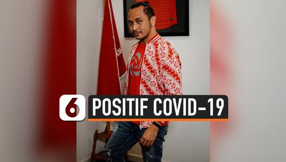 VIDEO: Giring Ganesha Positif Terpapar Virus Covid-19