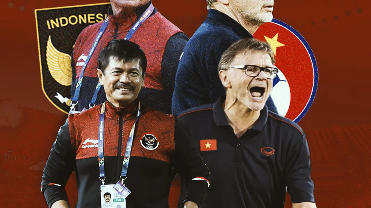 SEA Games 2023 - Indra Sjafri vs Philippe Troussier