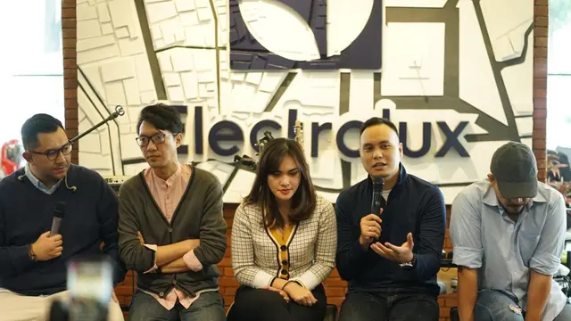 Ecoutez (Liputan6.com/ Surya Hadiansyah)
