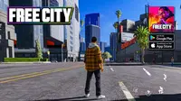 Garena Rilis Free City, Game Open Wolrd Terbaru yang Mirip dengan GTA5