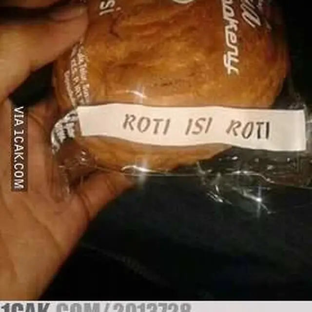 6 Keterangan Isian Roti Nyeleneh Ini Tak Sesuai, Bikin Pembeli Kecewa