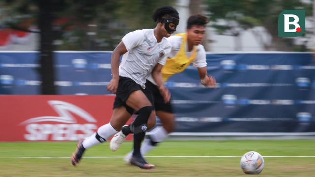 Latihan Timnas Indonesia U-20 untuk Persiapan Kualifikasi Piala Asia U-20 2023