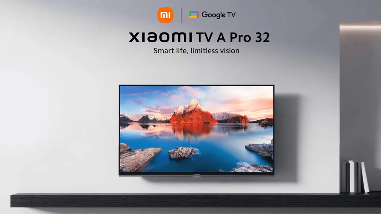 Xiaomi Google TV A Pro HD 32 Inci