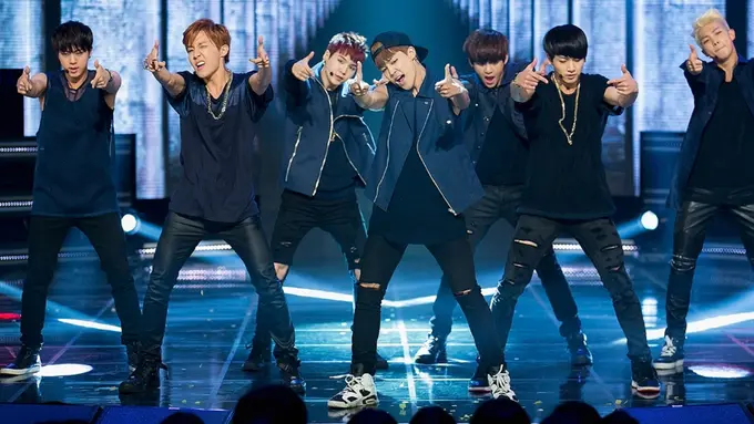 Bangtan Boys atau BTS