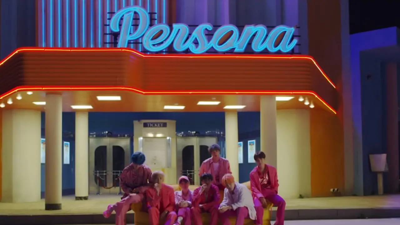 BTS berkolaborasi dengan Halsey dalam Boy With Luv (YouTube/ ibighit)