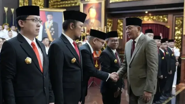Kemenhan Lantik 12 Tenaga Ahli Dewan Pertahanan Nasional