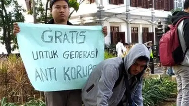 penjual es di Malang