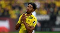 Penyerang Borussia Dortmund, Pierre-Emerick Aubameyang (AFP/Patrik Stollarz)