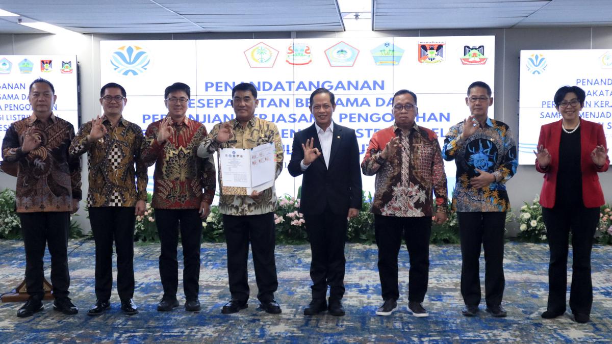 Menteri LH: Susul Bandung Raya, Manado Segera Miliki PSEL untuk Pengelolaan Sampah jadi Listrik