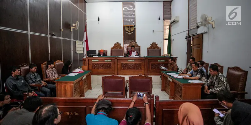 Sidang Pengamen Cipulir Salah Tangkap