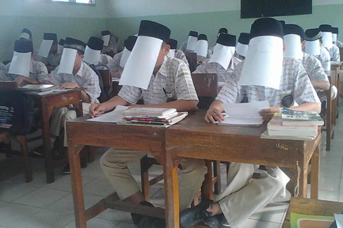Sekolah di Kudus Buat Peraturan Unik Agar Siswanya Tak Mencontek