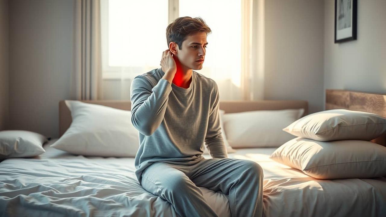 cara mengatasi salah bantal