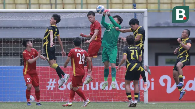 Semifinal Piala AFF U-19 2022 antara Timnas Vietnam U-19 Melawan Timnas Malaysia U-19