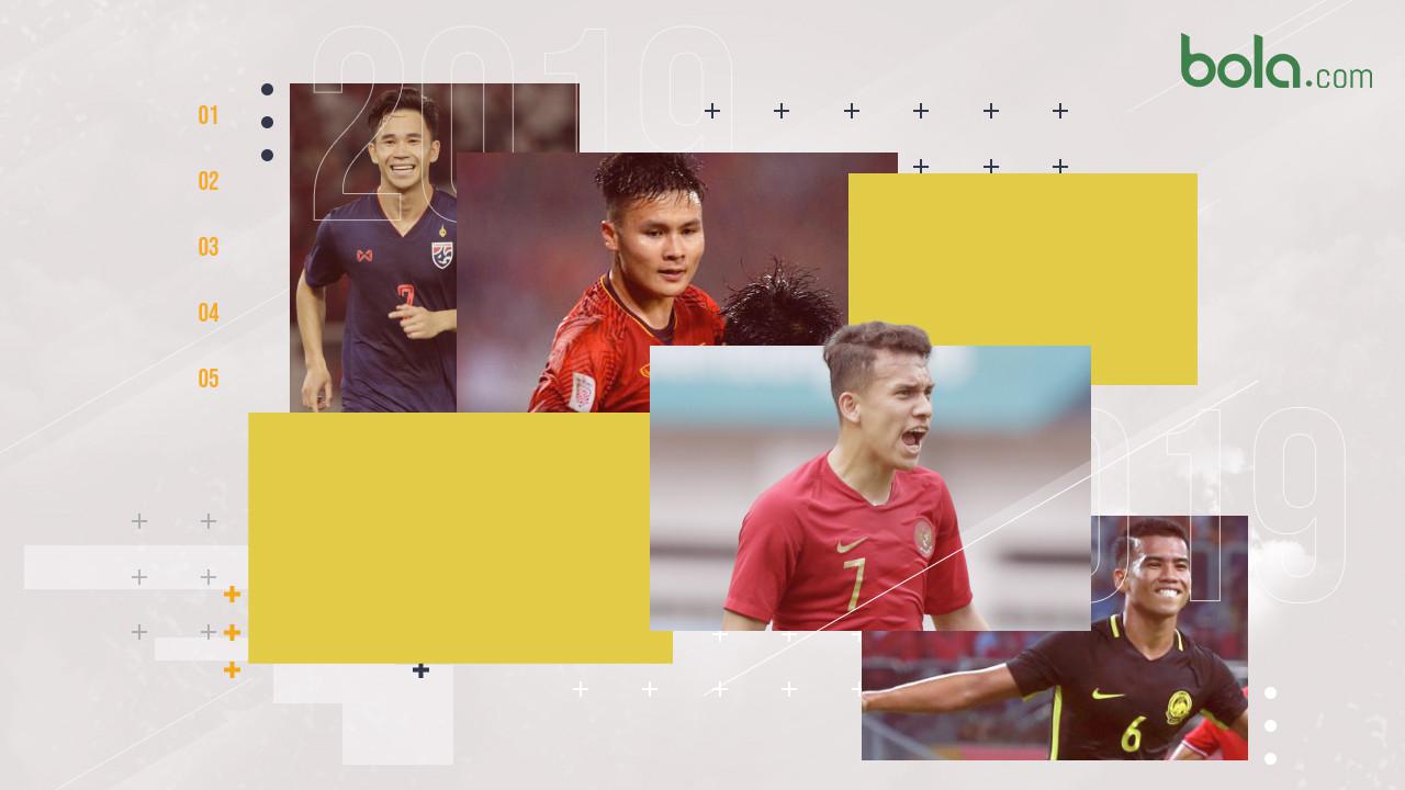 Calon Bintang Lapangan Hijau di Sea Games 2019