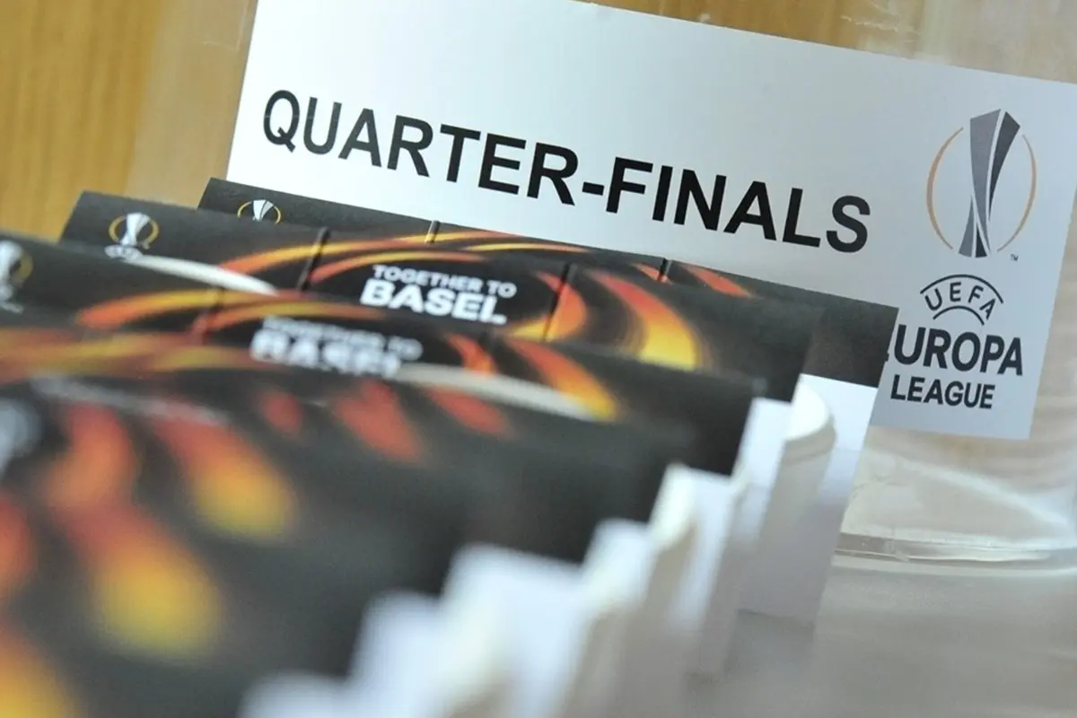 Undian perempat final Liga Europa