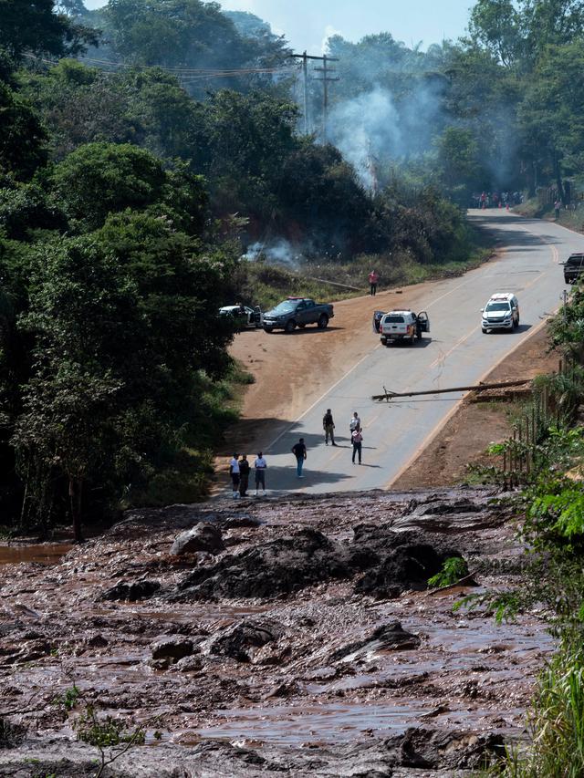 Hilangkan 200 Orang, Begini Dampak Jebolnya Bendungan di Brasil