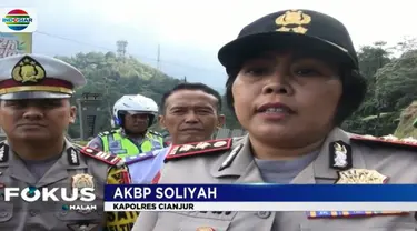 Jawa Barat Jumat sore kembali dibuka. Meski demikian kendaraan yang boleh melintas hanya mobil pribadi dan angkutan kota.