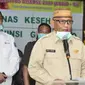 Bertambahnya jumlah pasien positif Covid-19 menjadi 4 orang di Provinsi Gorontalo, membuat pemda setempat sepakat untuk mengajukan Pembatasan Sosial Berskala Besar (PSBB) ke pusat. (Liputan6.com/ Arfandi Ibrahim)