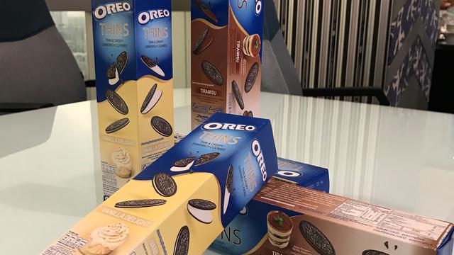 Biskuit Oreo untuk buka puasa Ramadan
