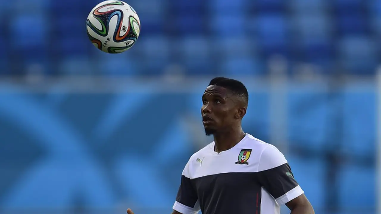 Eto'o On Fire, Kamerun Siap Kejutkan Meksiko