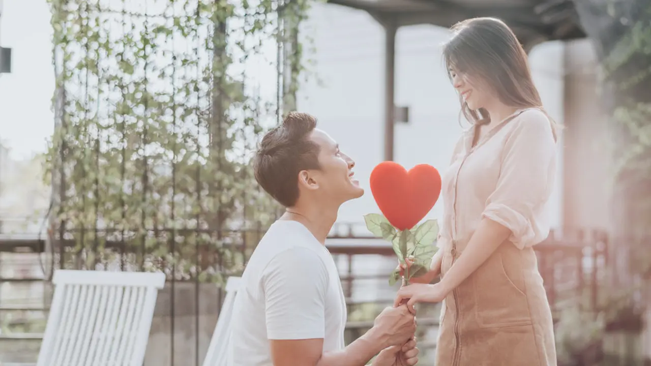 Partner romantis