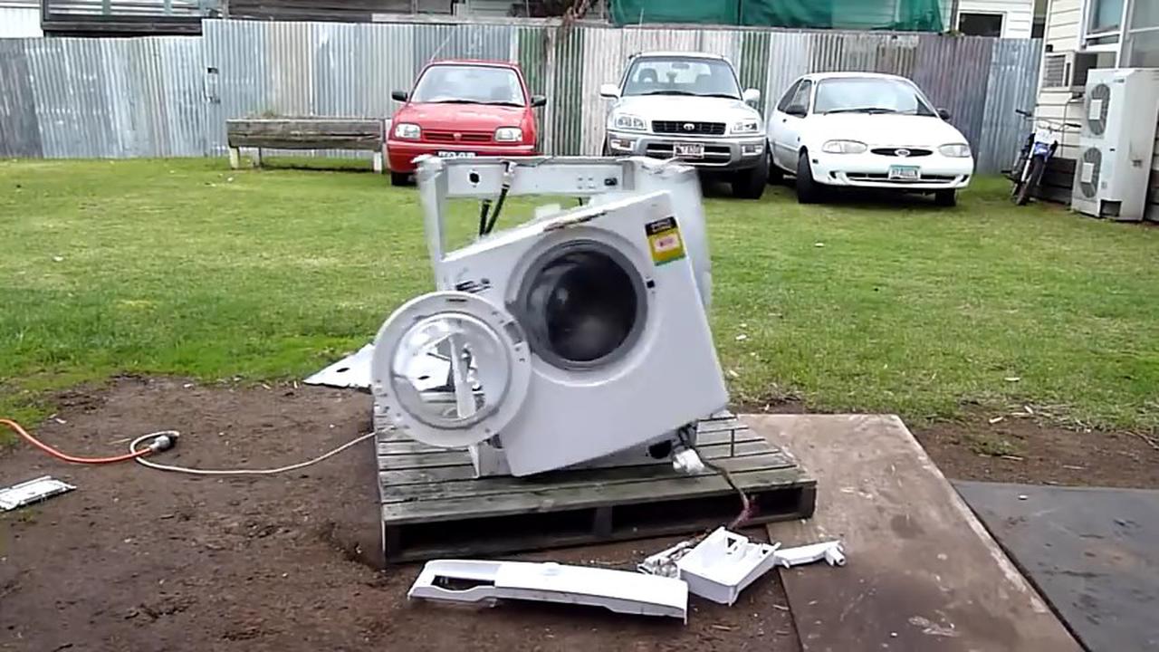 Cara Aneh Untuk Mendaur Ulang Mesin Cuci