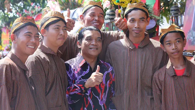 [Bintang] Didi Kempot dan Pengemudi Delman