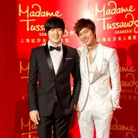 Sukses dengan drama Boys Before Flower, Lee Min Ho pun dibuatkan ptung lilin di museum Madame Tussauds. (Foto: dramafever.com)