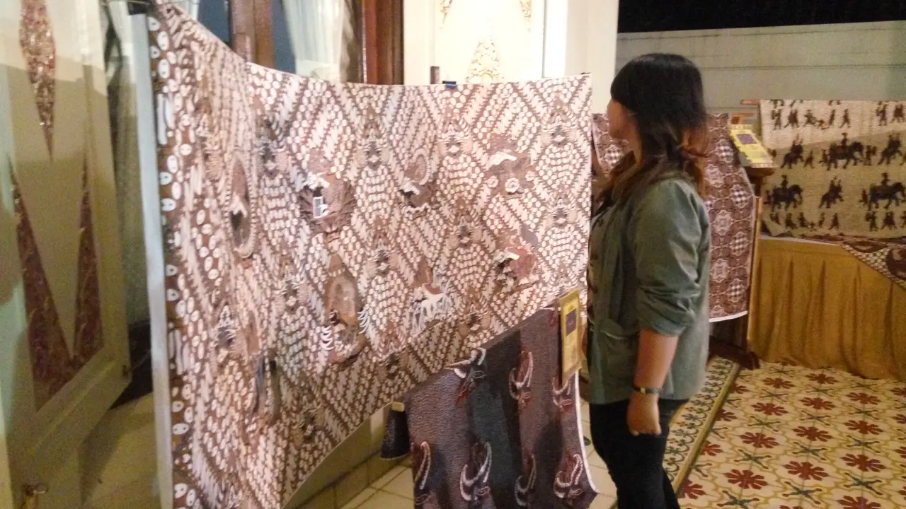 Batik Kuno Keraton Yogya, Bermotif Rumit Hingga Terbawa Kolektor