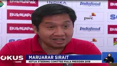 Dua tim tangguh Persija Jakarta dan Bali United akan bertemu dalam final Piala Presiden 2018. Final akan diadakan pada Sabtu 17 Februari 2018.