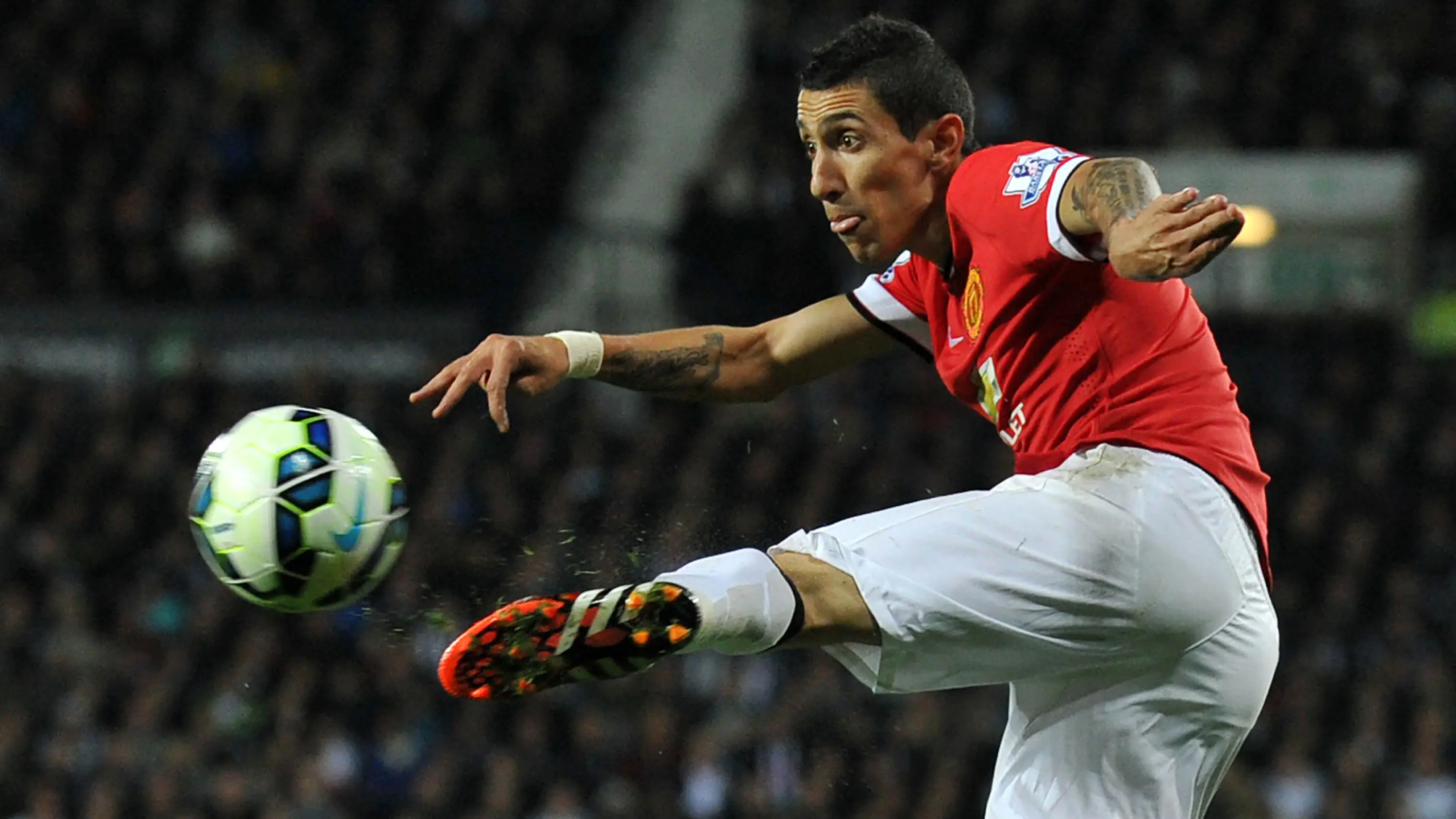 Angel Di Maria. (AFP/Paul Ellis)