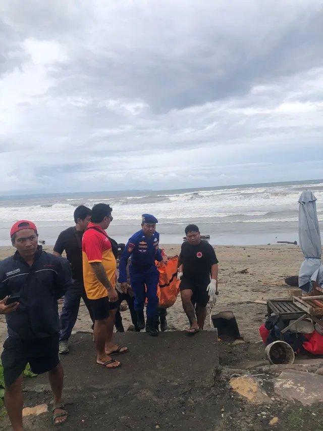 Ibu dan Balita Yang Rumahnya Ambruk dan Terseret Air Bah di Tabanan Ditemukan