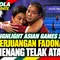 Highlight Asian Games 2026: Padel Ganda Putri, Fadona Kusumawati/Fitriani Sabatini Menang Telak 6-1, 6-0